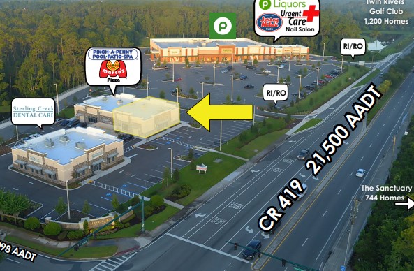The shoppes at sterling creek